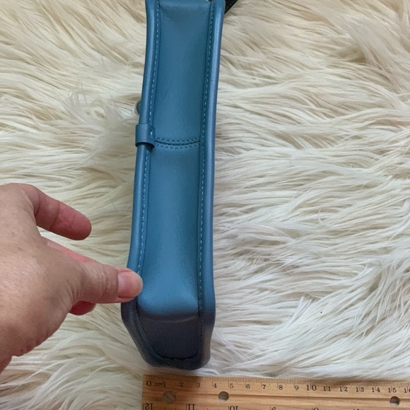 NWT COACH Brit Wristlet Colorblock💙 - Picture 2 of 11